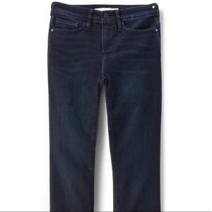 Athleta skinny over dyed sculpted jeans